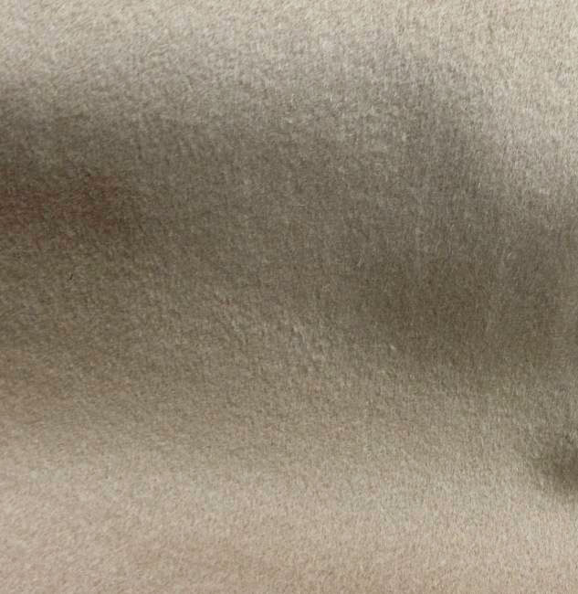 Drap de laine beige pastel tissu au metre