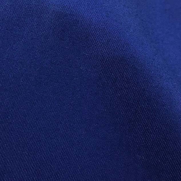 Flanelle bleu pour couture tissu au metre