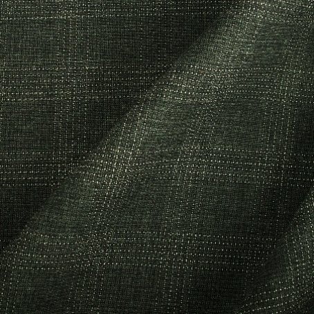 Tissu polyester laine gris et blanc