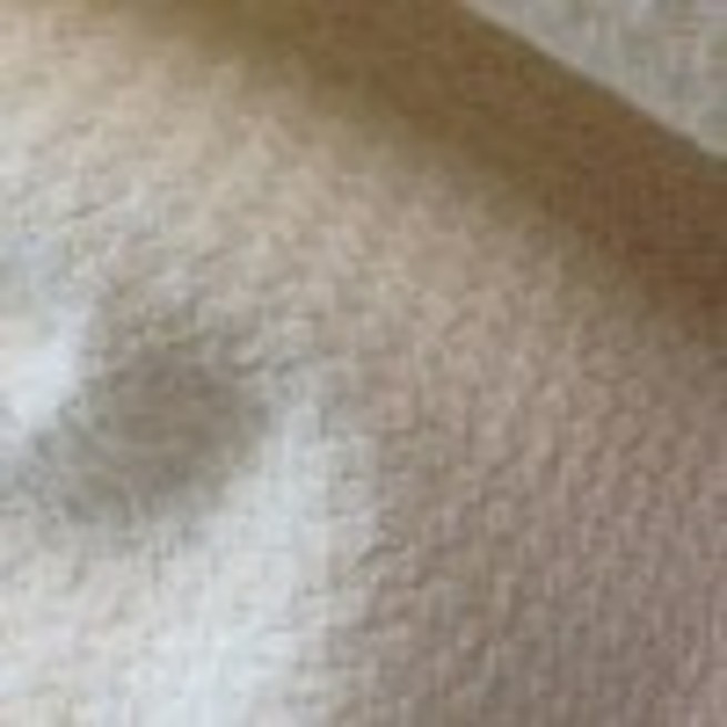 tissu en coton effet tweed écru