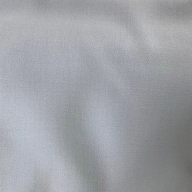 tissu crepe laine gris