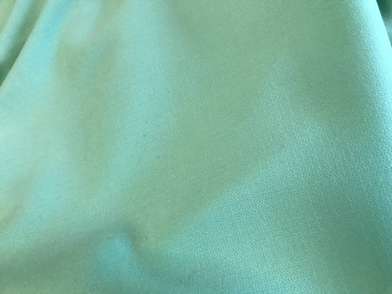 tissu au metre crepe de laine vert