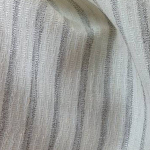 Dalmatiens beige blanc noir lin/coton largeur 140 cm rideau/Craft Tissu