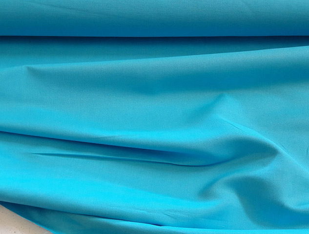 tissu turquoise ameublement