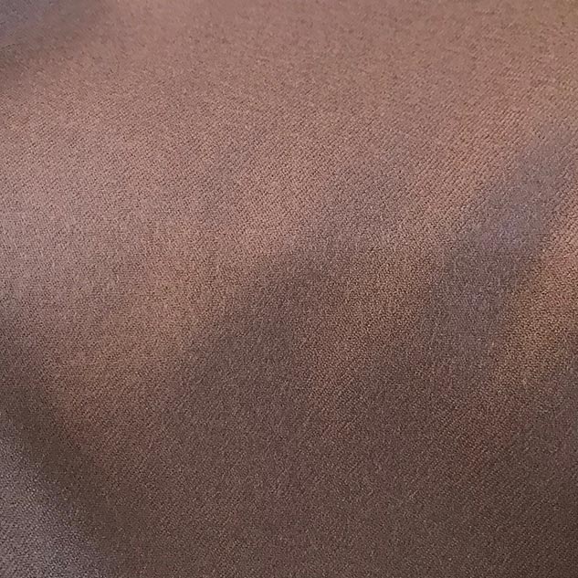 Tissu flanelle de laine peignée couleur 