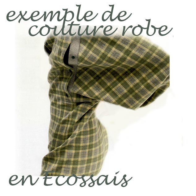 couture robe exemple