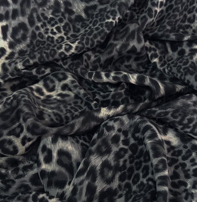 tissu leopard animalier