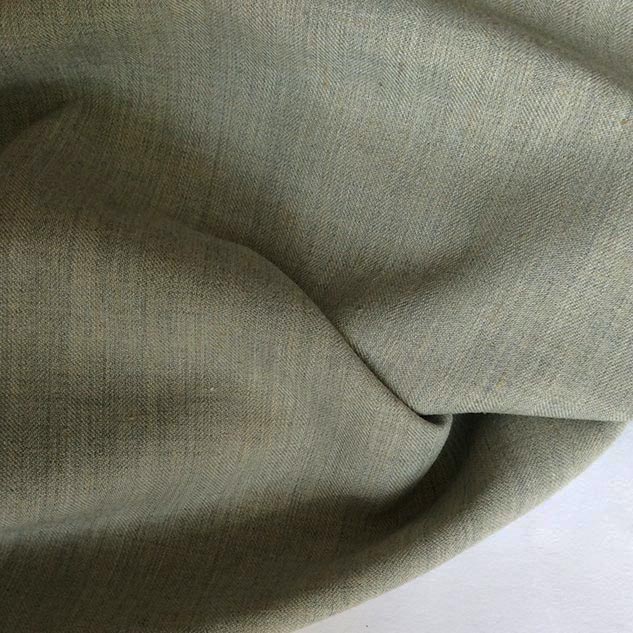 Tissu polyester viscose gris acier