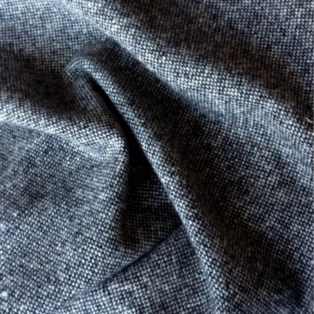 Rideau au metre tissu tweed donegal
