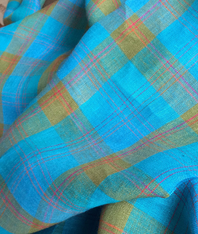 tissu ecossais tissu vestimentaire