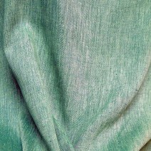 Bâche de tissu de vert chiné