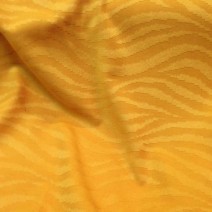 Drap de laine cachemire tissu ameublement jaune gaufré