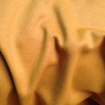 Cachemire drap de laine jaune