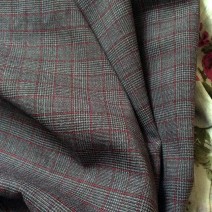 Tissu polyester laine Prince de Galles