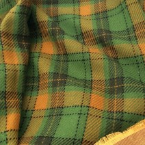 Tissu shetland écossais