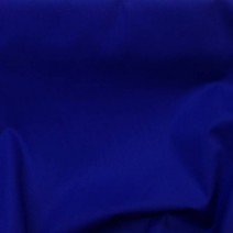 Tissu coton popeline bleu France