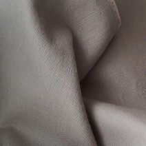 Tissu coton gris