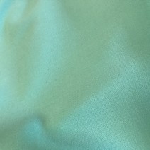 tissu crepe double de laine vert
