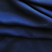 tissu ameublement bleu marine