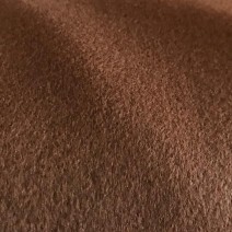tissu drap de laine marron doré