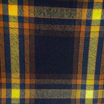 Tissu écossais de laine marine