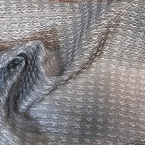 Tissu jacquard gris argenté cardailhac
