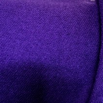 Tissu laine violet Cardailhac
