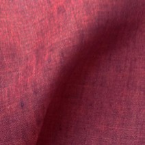 Tissu lin rose chiné