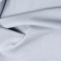 Tissu au metre polyester laine uni gris bleu extensible