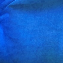 tissu polyester peau de pêche bleu de France, robes, vestes