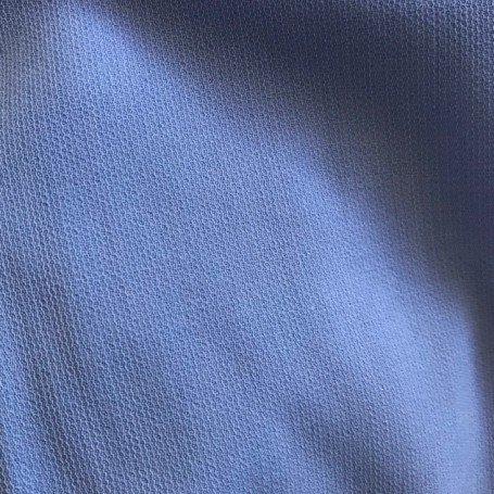 Tissu polyester bleu