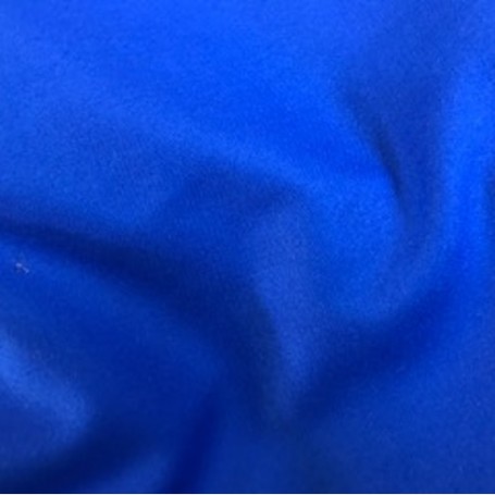 Tissu drap de laine peignée Bleu France
