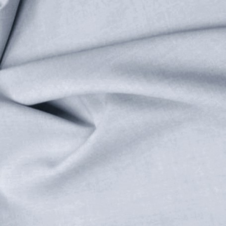 Tissu habillement polyester laine extensible uni gris bleu pour jupes, vestes, pantalons