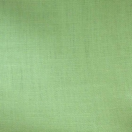 Bâche de tissu en lin vert